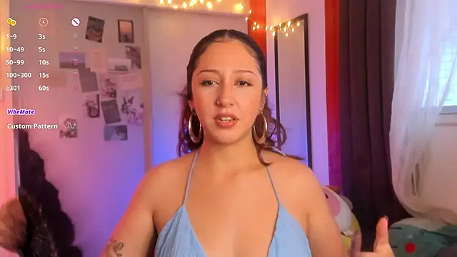 Snapshot of HeyTati chatting on February 2026 09:22:01 PM HeyTati online show from February 2026 09:22:01 PM