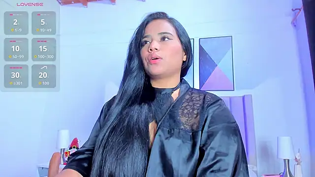 AshaSinclair online show from December 2025 05:01:02 AM