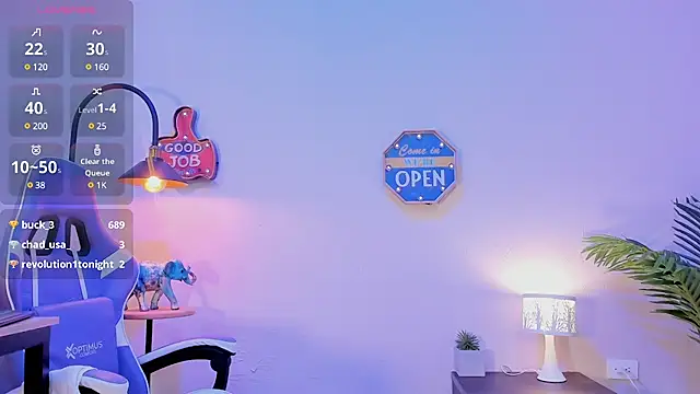 lupeebony online show from January 2025 08:03:02 PM