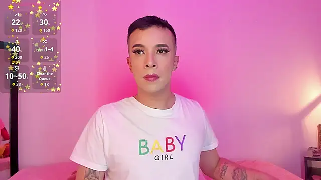 Nyx  Blackwood online show from October 2025 11:24:02 PM