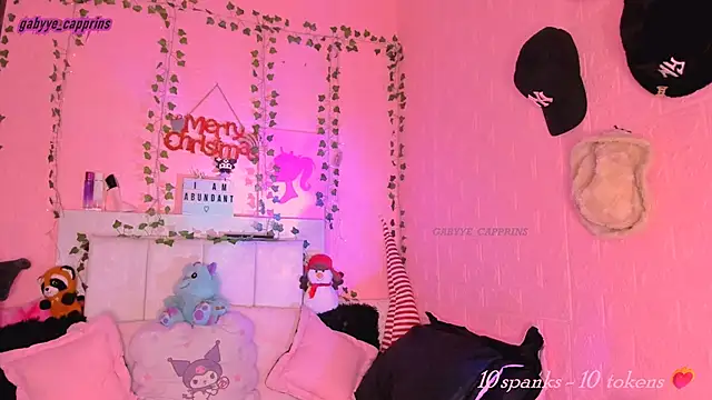 gabyye capprins online show from December 2025 12:04:02 AM