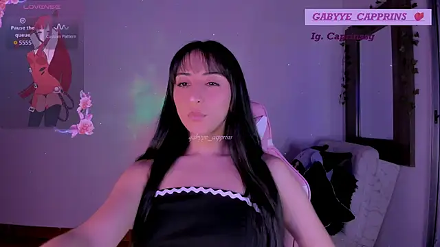gabyye capprins online show from April 2026 02:13:01 AM