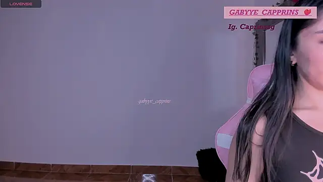 gabyye capprins online show from May 2026 01:21:01 AM