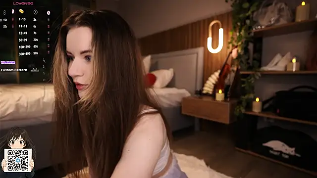 LoraDevon online show from April 2026 04:15:02 PM