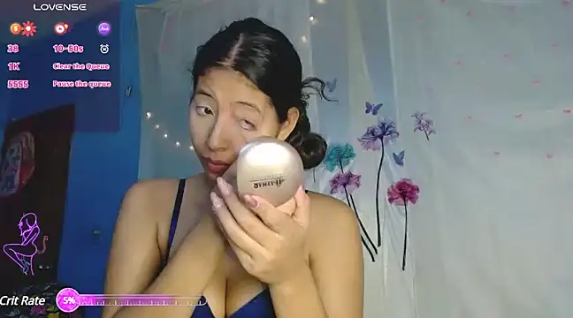 evaluna horny  online show from January 2025 02:47:02 AM