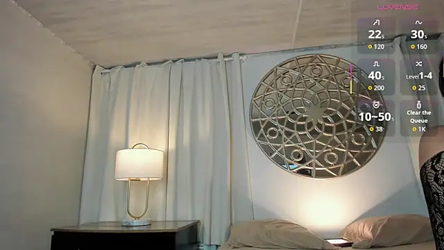 Belliinda 21 online show from May 2026 07:10:01 PM