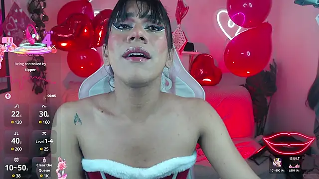 Snapshot of Tefy_bratz chatting on February 2025 03:09:02 AM Tefy bratz online show from February 2025 03:09:02 AM