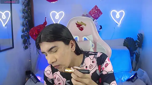 Snapshot of Tefy_bratz chatting on February 2025 02:14:02 PM Tefy bratz online show from February 2025 02:14:02 PM