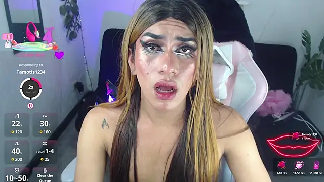 Snapshot of Tefy_bratz chatting on March 2025 05:14:02 PM Tefy bratz online show from March 2025 05:14:02 PM