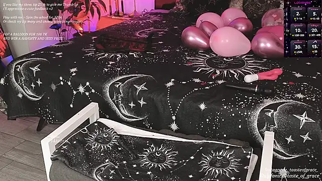 Taste of Grace online show from February 2025 07:54:02 PM