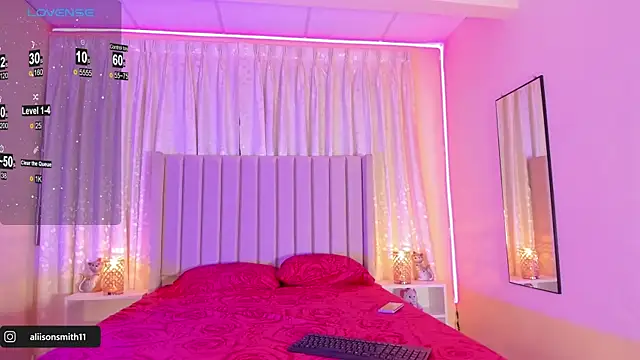 Aliison Smith online show from January 2025 12:05:02 AM