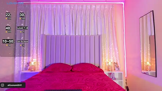 Aliison Smith online show from January 2025 02:10:01 AM