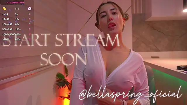 Snapshot of b3llaspringg chatting on February 2026 08:45:01 PM b3llaspringg online show from February 2026 08:45:01 PM