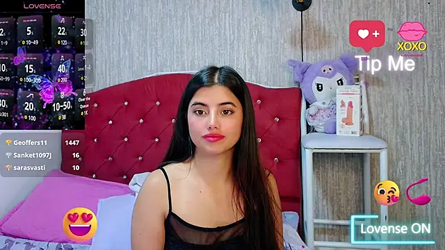 Snapshot of georgia_oli chatting on February 2025 11:10:02 AM georgia oli online show from February 2025 11:10:02 AM