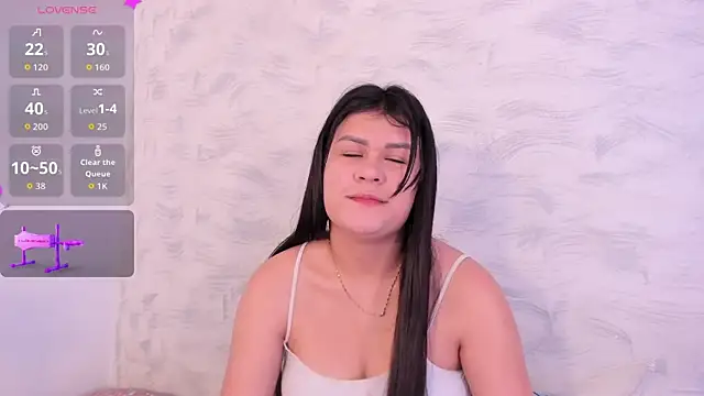 Snapshot of Elalove_ chatting on October 2025 08:27:05 AM Elalove online show from October 2025 08:27:05 AM