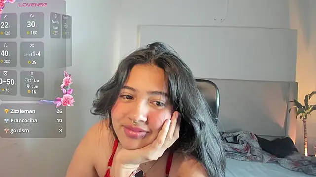 AliceMayer1 online show from January 2025 07:18:01 AM