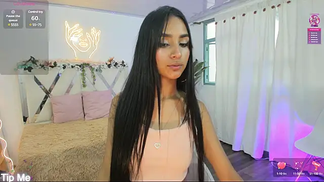Snapshot of Jazmin_tay chatting on January 2025 07:18:02 PM Jazmin tay online show from January 2025 07:18:02 PM