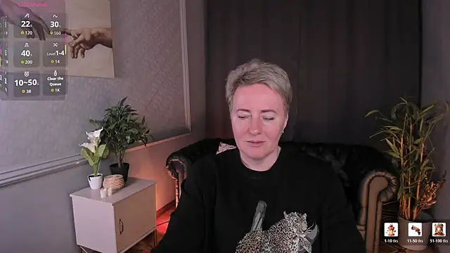 Nika Smit online show from May 2026 10:22:01 AM