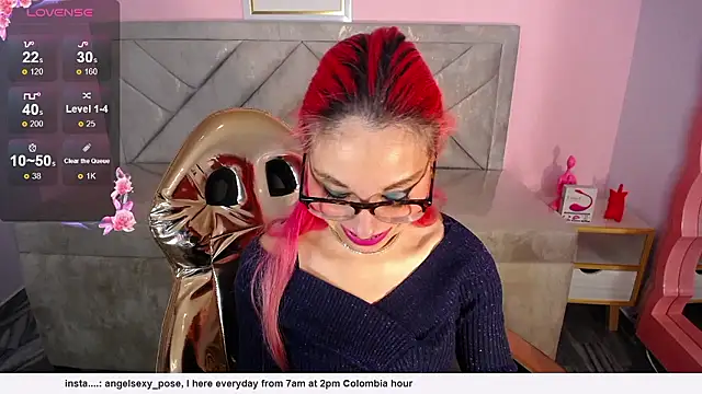 abril ch  online show from January 2026 12:10:02 PM