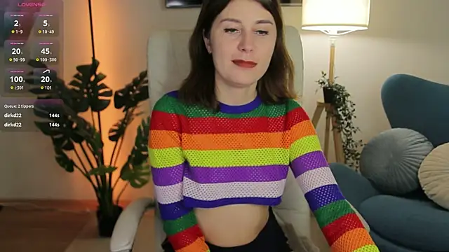 Hailey Green online show from February 2025 10:41:01 PM