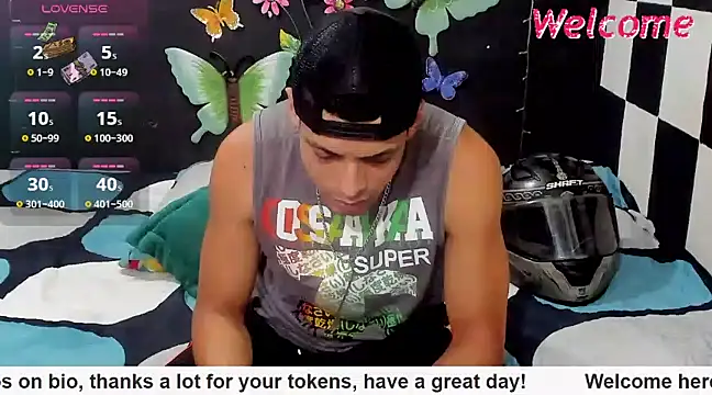 MikeRose94 online show from March 2025 07:20:02 PM