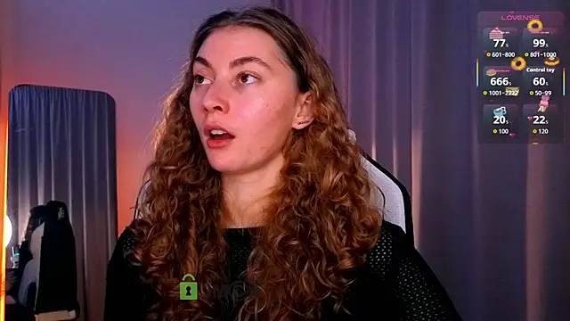 lady curls online show from November 2025 11:03:01 PM