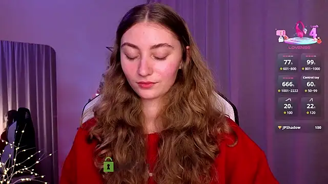 lady curls online show from December 2025 11:44:01 PM