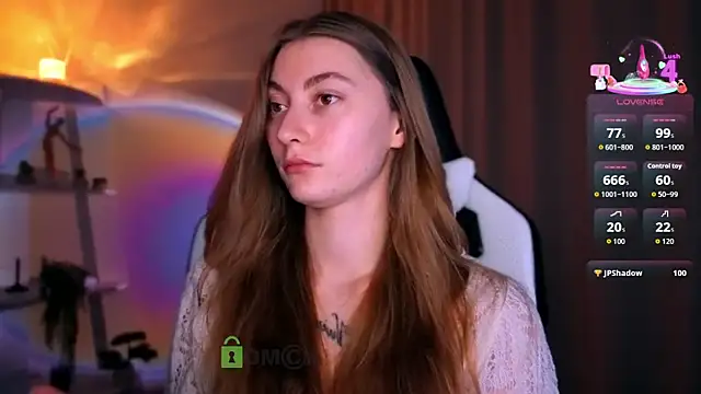 lady curls online show from March 2026 10:50:01 PM