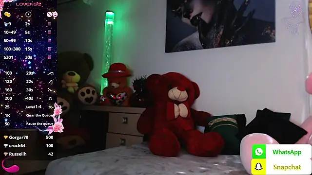 EvelynAisha online show from February 2025 03:58:01 PM