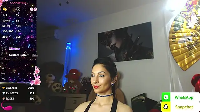 EvelynAisha online show from February 2025 10:31:01 PM