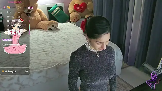 Snapshot of EvelynAisha chatting on March 2026 06:44:02 PM EvelynAisha online show from March 2026 06:44:02 PM