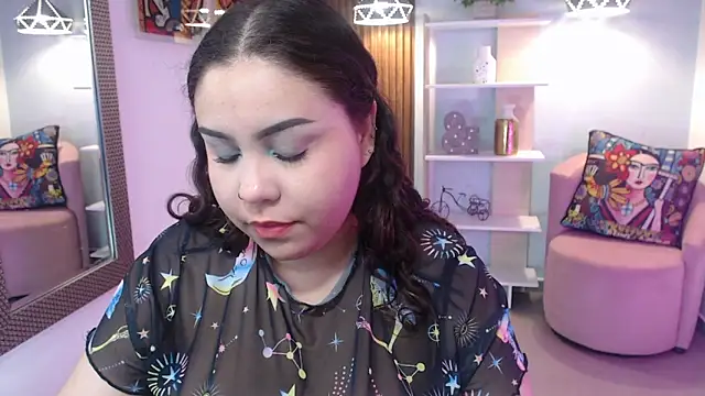 Dalila Sky online show from April 2026 06:09:01 PM