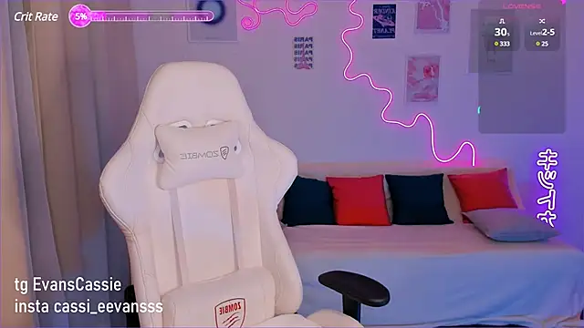 Cassie Ice online show from February 2025 03:11:02 AM