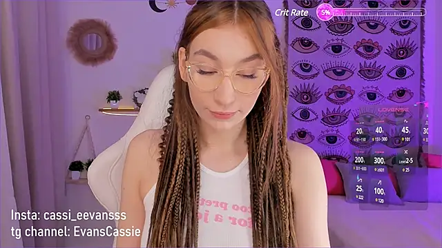 Cassie Ice online show from March 2025 03:40:01 AM
