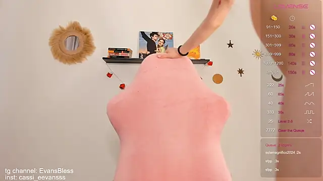 Cassie Ice online show from February 2026 07:02:01 AM