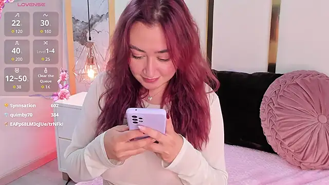 Snapshot of SalommeFlores chatting on February 2025 06:51:02 AM SalommeFlores online show from February 2025 06:51:02 AM