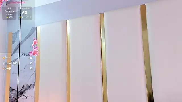 Snapshot of SalommeFlores chatting on February 2025 03:42:01 AM SalommeFlores online show from February 2025 03:42:01 AM