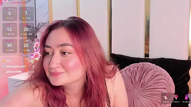 Snapshot of SalommeFlores chatting on February 2025 03:12:02 AM SalommeFlores online show from February 2025 03:12:02 AM