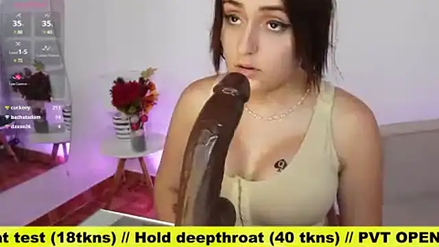Snapshot of Bonnypetite- chatting on March 2025 06:55:02 PM Bonnypetite- online show from March 2025 06:55:02 PM