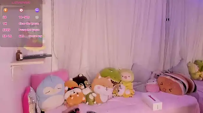 Snapshot of Hannie_ws chatting on February 2025 09:24:02 AM Hannie ws online show from February 2025 09:24:02 AM