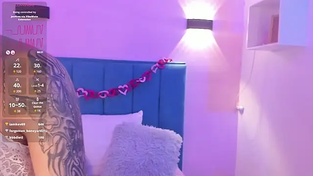 Hannie ws online show from March 2026 06:10:01 PM