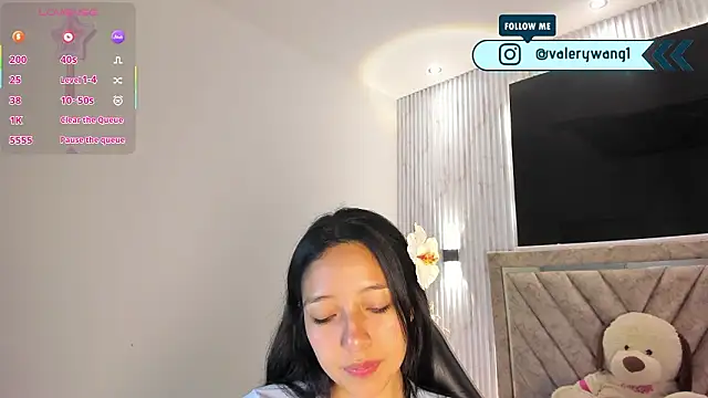 Valery wang online show from March 2026 11:49:01 AM