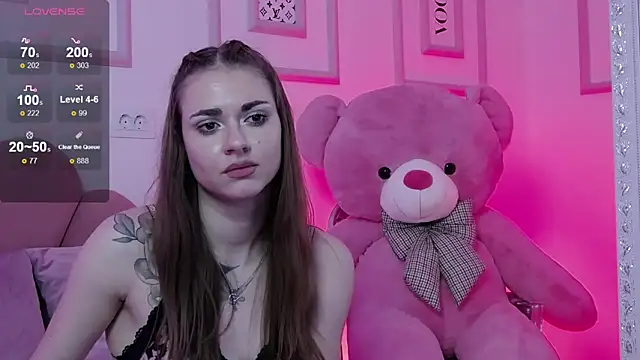 Abby  White online show from February 2025 11:35:01 PM