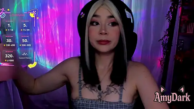  AmyDark online show from September 2025 11:04:02 AM