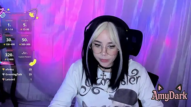  AmyDark online show from February 2026 02:53:01 AM