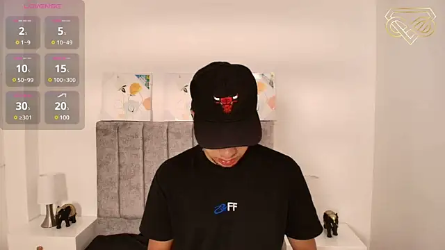 Amadeo Wild online show from January 2025 03:29:01 PM