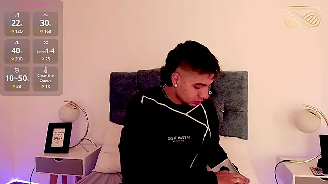 Amadeo Wild online show from January 2025 02:10:01 PM