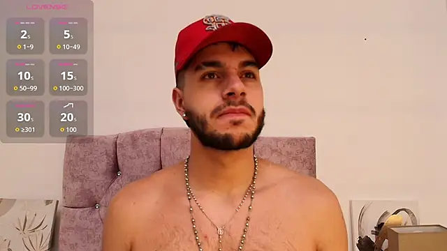 Amadeo Wild online show from November 2025 03:38:02 PM