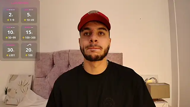 Amadeo Wild online show from December 2025 02:56:02 PM