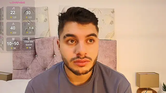 Amadeo Wild online show from February 2026 02:47:02 PM